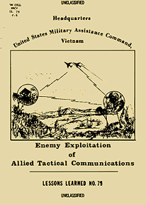 Enemy Eploitation of Allied Tactical Communications