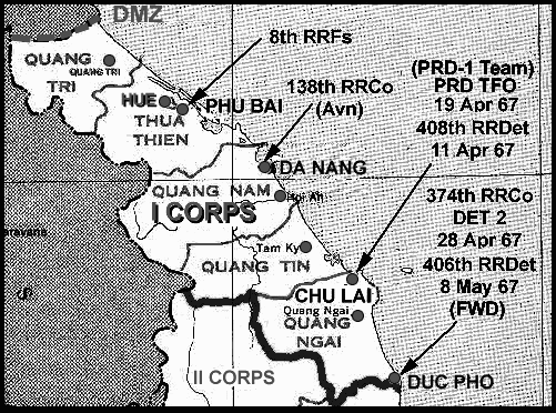 ASA ONLINE - Locations of RR units 1967